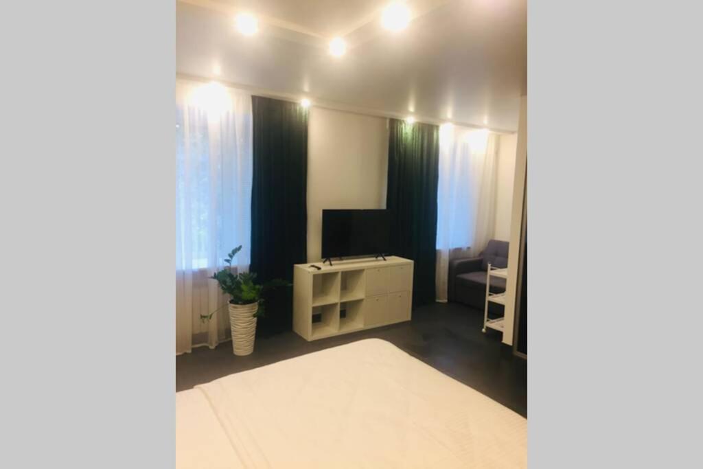 Эксклюзивная Квартира На Крещатике Kiev Extérieur photo